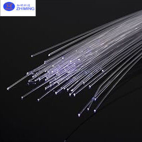 Fibre YAG destinée aux réseaux de communication optique Résistance à la traction > 2200 MPa Dia 25-500 μm Axe A, axe C