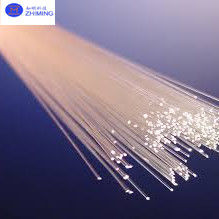 Fibre YAG destinée aux réseaux de communication optique Résistance à la traction > 2200 MPa Dia 25-500 μm Axe A, axe C