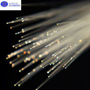 fibre optique saphir Dia 25-500um Orientation de la fibre sur l'axe C Transmission > 80% Haute résistance aux rayonnements