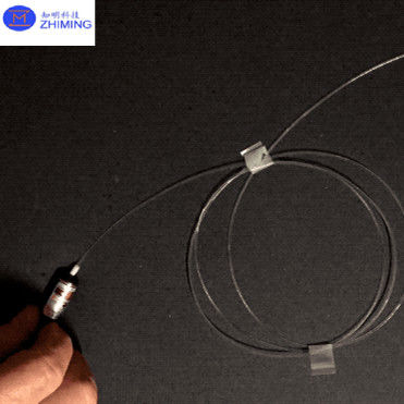 Saphir Fibre optique Al2O3 99,999% Longueur 30m Indice de réfraction Généralement autour de 1,76 à 589 Nm
