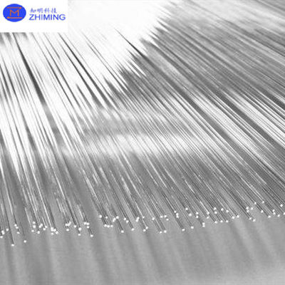 Détecteur de fibres optiques YAG de Yttrium Aluminium Garnet Diamètre de la fibre 100-500 μm Indice de réfraction ~1.7 @ Λ=1.55 μm