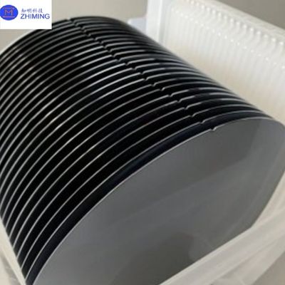 Si Wafer 8 pouces épaisseur de 675 μm à 775 μmP Type N Type 111 Polissage à double face / polissage à une seule face