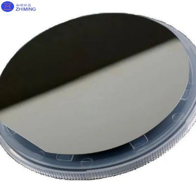 Si Wafer / Substrate épaisseur de 8 pouces 675-775 μm, type P/N, orientation 111, double / côté unique poli