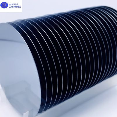 Si Wafer / Substrate épaisseur de 8 pouces 675-775 μm, type P/N, orientation 111, double / côté unique poli