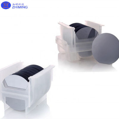 8 pouces Si Wafer CZ 200 mm Wafer au silicium de qualité supérieure < 111>, SSP, DSP P type, B Dopant pour matériau semi-conducteur