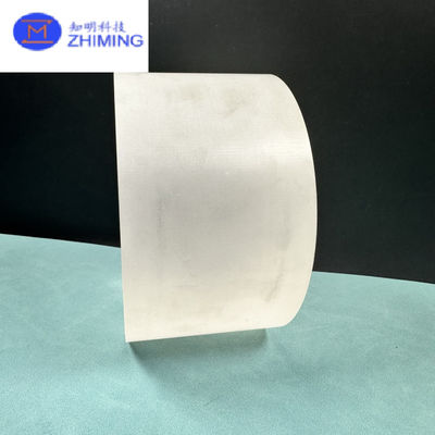 Ingot de saphir 99,999% AL2O3 Monocristal méthode KY LED semi-conducteur