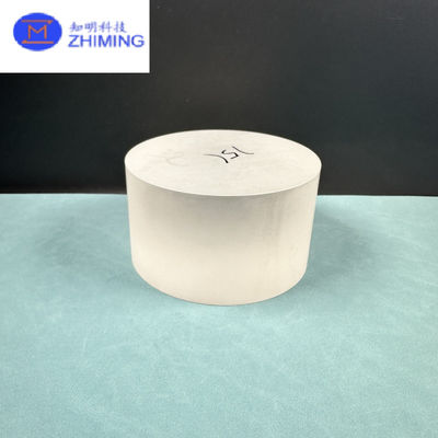 Ingot de saphir 99,999% AL2O3 Monocristal méthode KY LED semi-conducteur