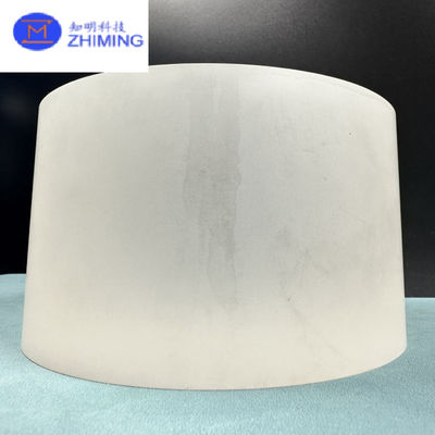 Ingot de saphir 99,999% AL2O3 Monocristal méthode KY LED semi-conducteur