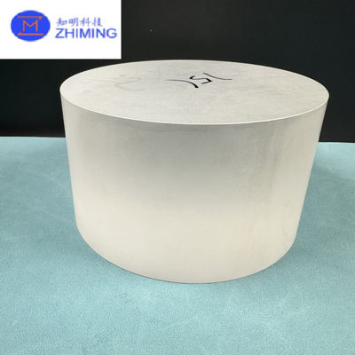 Ingot de saphir 99,999% AL2O3 Monocristal méthode KY LED semi-conducteur