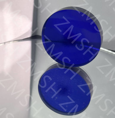 Royal Blue Sapphire pierre précieuse brute synthétique de couleur pour durable bijoux exquis et boîtier de montre