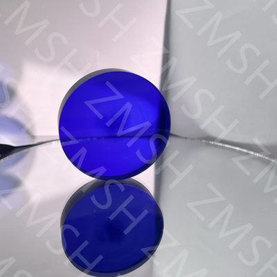 Royal Blue Sapphire pierre précieuse brute synthétique de couleur pour durable bijoux exquis et boîtier de montre