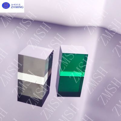 Saphir vert pierre précieuse: matière première synthétique pour bijoux durables avec dureté Mohs de 9