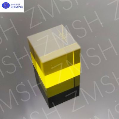 Citron jaune Saphir pierre précieuse synthétique Citron jaune matière première pour la fabrication de bijoux Dureté Mohs de 9