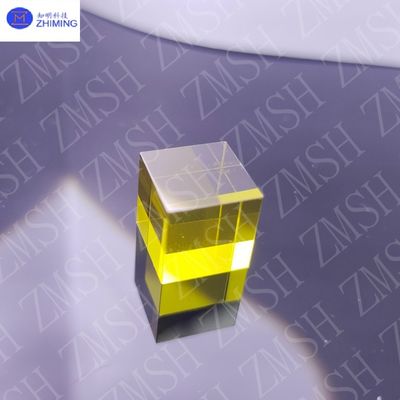 Citron jaune Saphir pierre précieuse synthétique Citron jaune matière première pour la fabrication de bijoux Dureté Mohs de 9