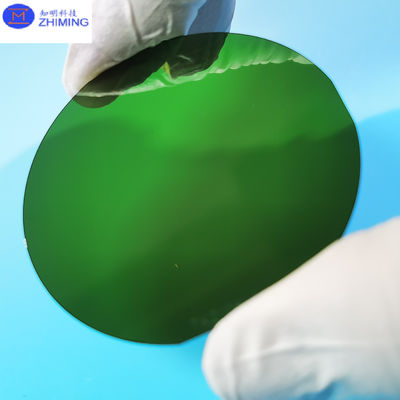 Wafers SiC 2/3/4/6/8 /12 pouces 4H-N de type Z/P/D/R