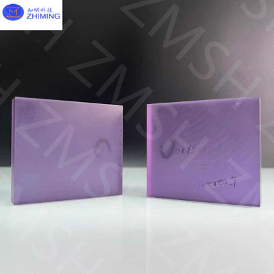 Saphir violet saphir pierre précieuse brute saphir synthétique saphir pierre précieuse artificielle saphir de couleur