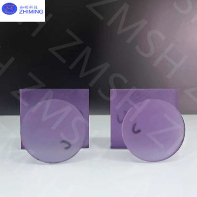 Saphir violet saphir pierre précieuse brute saphir synthétique saphir pierre précieuse artificielle saphir de couleur