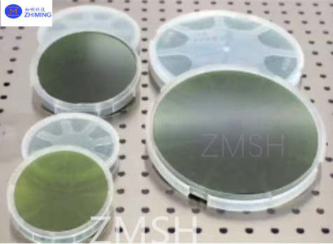 8 pouces 4H-N SiC Wafer épaisseur 500±25μm ou personnalisé N-dopé qualité de recherche de production de mannequin
