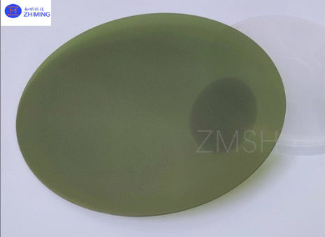 8 pouces 4H-N SiC Wafer épaisseur 500±25μm ou personnalisé N-dopé qualité de recherche de production de mannequin