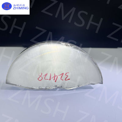 Moissanite pierre brute Champagne Colo carbure de silicium monocristallin échelle de Mohs 9,25 pour l'industrie de la bijouterie