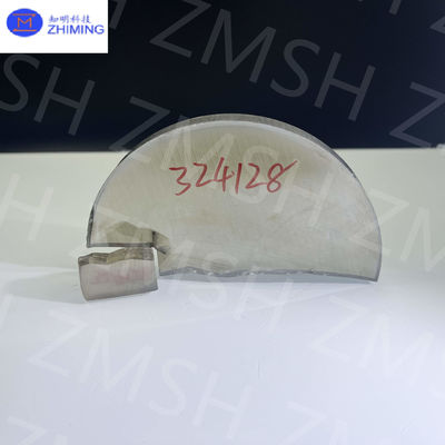 Moissanite pierre brute Champagne Colo carbure de silicium monocristallin échelle de Mohs 9,25 pour l'industrie de la bijouterie