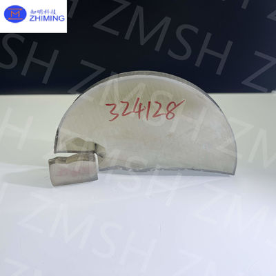 Moissanite pierre brute Champagne Colo carbure de silicium monocristallin échelle de Mohs 9,25 pour l'industrie de la bijouterie