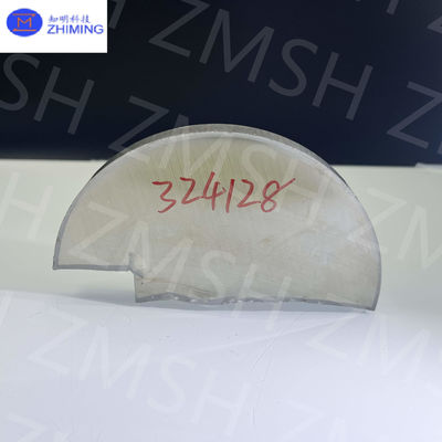 Moissanite pierre brute Champagne Colo carbure de silicium monocristallin échelle de Mohs 9,25 pour l'industrie de la bijouterie