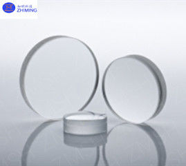 Substrats de cristal de quartz de différentes tailles 2 pouces 4 pouces 6 pouces 8 pouces avec épaisseur personnalisée