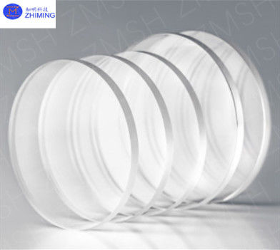 Substrats de cristal de quartz de différentes tailles 2 pouces 4 pouces 6 pouces 8 pouces avec épaisseur personnalisée