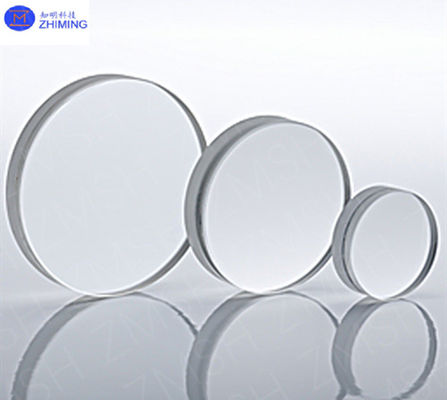 Substrats de cristal de quartz de différentes tailles 2 pouces 4 pouces 6 pouces 8 pouces avec épaisseur personnalisée