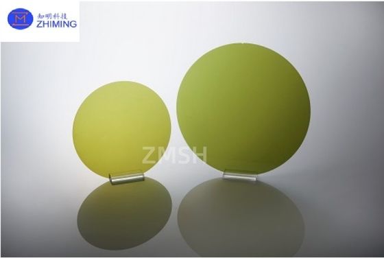 SIC monocristallin conducteur de 6 pouces sur un substrat composite SIC polykristallin
