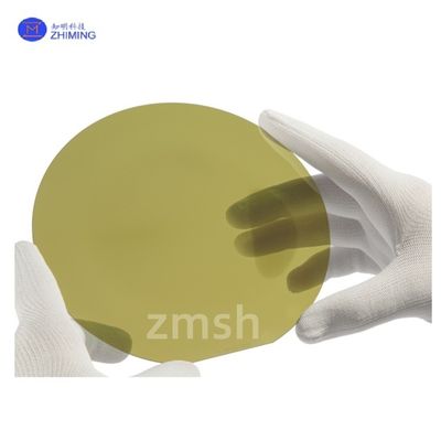 SiC épitaxial Wafer Carbure de silicium 4H 4 pouces 6 pouces Industrie des semi-conducteurs à haute résistance
