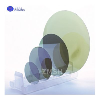 SiC épitaxial Wafer Carbure de silicium 4H 4 pouces 6 pouces Industrie des semi-conducteurs à haute résistance