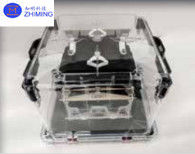 6 pouces / 8 pouces POD / FOSB boîte de raccordement à fibre optique boîte de livraison boîte de stockage boîte de stockage RSP plateforme de service à distance FOUP ouverture frontale Pod unifié