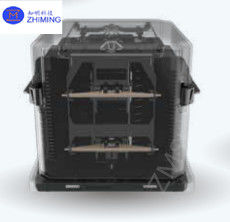 6 pouces / 8 pouces POD / FOSB boîte de raccordement à fibre optique boîte de livraison boîte de stockage boîte de stockage RSP plateforme de service à distance FOUP ouverture frontale Pod unifié
