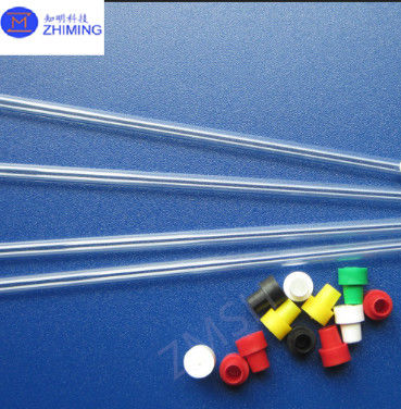 Tubes NMR en saphir Diamètre 5 mm/10 mm Longueur 100 mm/Longueur personnalisée