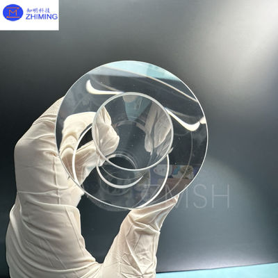 Tubes de saphir de haute qualité pour la protection des thermocouples Tubes d'oxyde d'aluminium Tubes de saphir polies