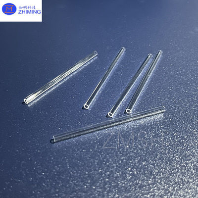 Tubes en saphir de haute qualité, enveloppes de protection contre les thermocouples, transparents, résistants aux températures élevées