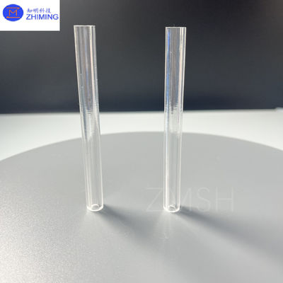 Tubes en saphir de haute qualité, enveloppes de protection contre les thermocouples, transparents, résistants aux températures élevées