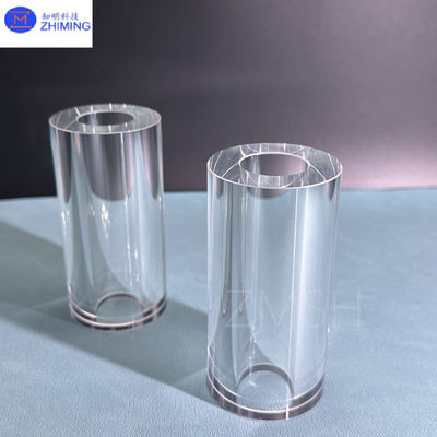 Tubes en saphir de haute qualité, enveloppes de protection contre les thermocouples, transparents, résistants aux températures élevées