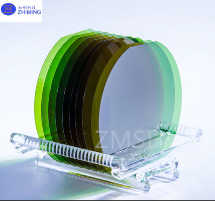 Wafer SiC de 12 pouces 4H-N Fausse recherche DSP SSP Substrats SiC Wafer au carbure de silicium