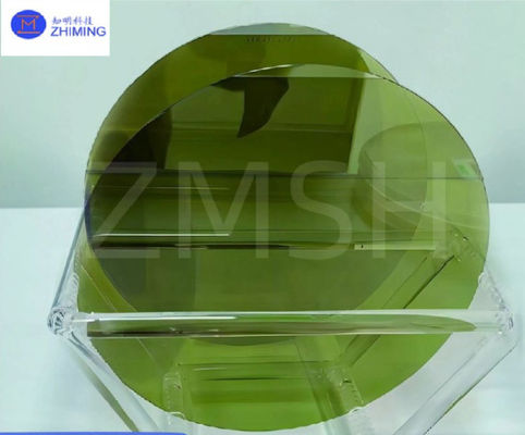 Wafer SiC de 12 pouces 4H-N Fausse recherche DSP SSP Substrats SiC Wafer au carbure de silicium