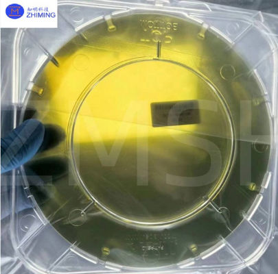 Wafer SiC de 12 pouces 4H-N Fausse recherche DSP SSP Substrats SiC Wafer au carbure de silicium