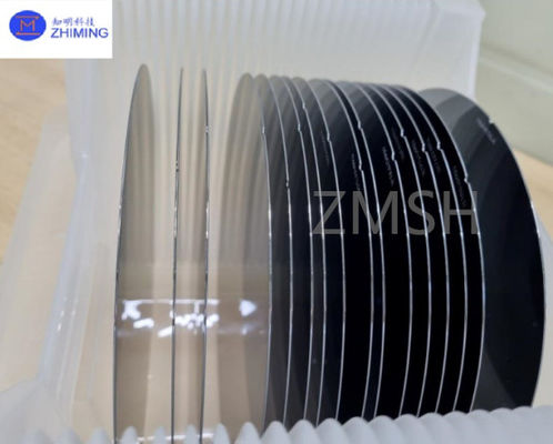 Wafer SOI P Type N Type 6 pouces 8 pouces 12 pouces Polissage de surface SSP/DSP