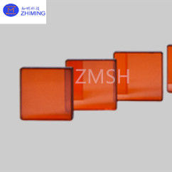 ZnTe Wafer ZnTe Crystal Type N Type P Tailles et spécifications personnalisées disponibles