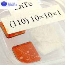 ZnTe Wafer ZnTe Crystal Type N Type P Tailles et spécifications personnalisées disponibles