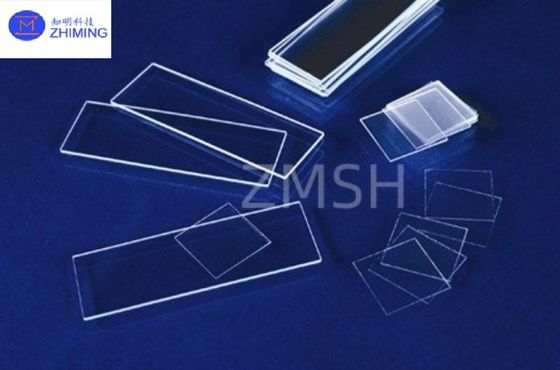 Vitre recouvert d'oxyde d'indium et d'étain, vitre transparente 1 mm 10 ohm