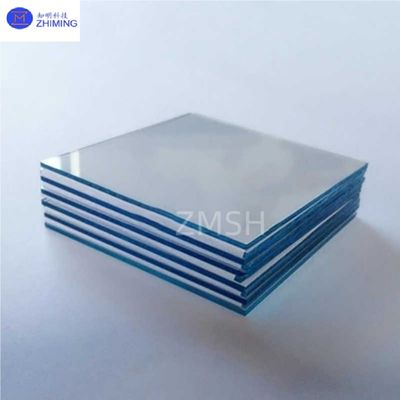 Vitre recouvert d'oxyde d'indium et d'étain, vitre transparente 1 mm 10 ohm