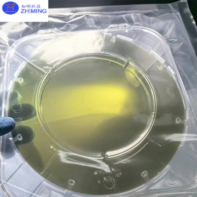 Wafer SiC de 12 pouces Wafer au carbure de silicium de 300 mm Substrate 750 ± 25um 4H-N Type d'orientation 100 Grade de recherche de production