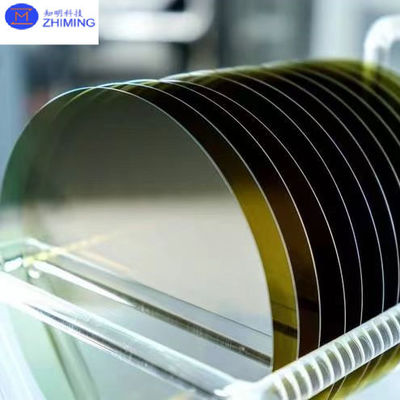 Wafer SiC de 12 pouces Wafer au carbure de silicium de 300 mm Substrate 750 ± 25um 4H-N Type d'orientation 100 Grade de recherche de production